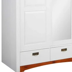 Massivholz Kleiderschränke|Schiebetürenschränke*Pharao24 Schiebetüren Kleiderschrank Raimon