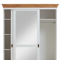 Massivholzmöbel|Schiebetürenschränke*Pharao24 Schiebetürenschrank Constanta