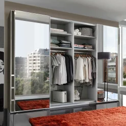 Schiebetürenschränke*Pharao24 Schiebetürenschrank Emrico