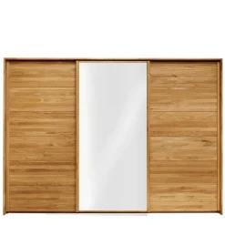 Massivholz Kleiderschränke|Schiebetürenschränke*Pharao24 Schiebetürenschrank Fatous