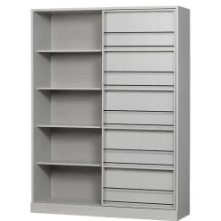 Wohnzimmervitrinen|Massivholz Schränke*Pharao24 Schiebetürenschrank Felda