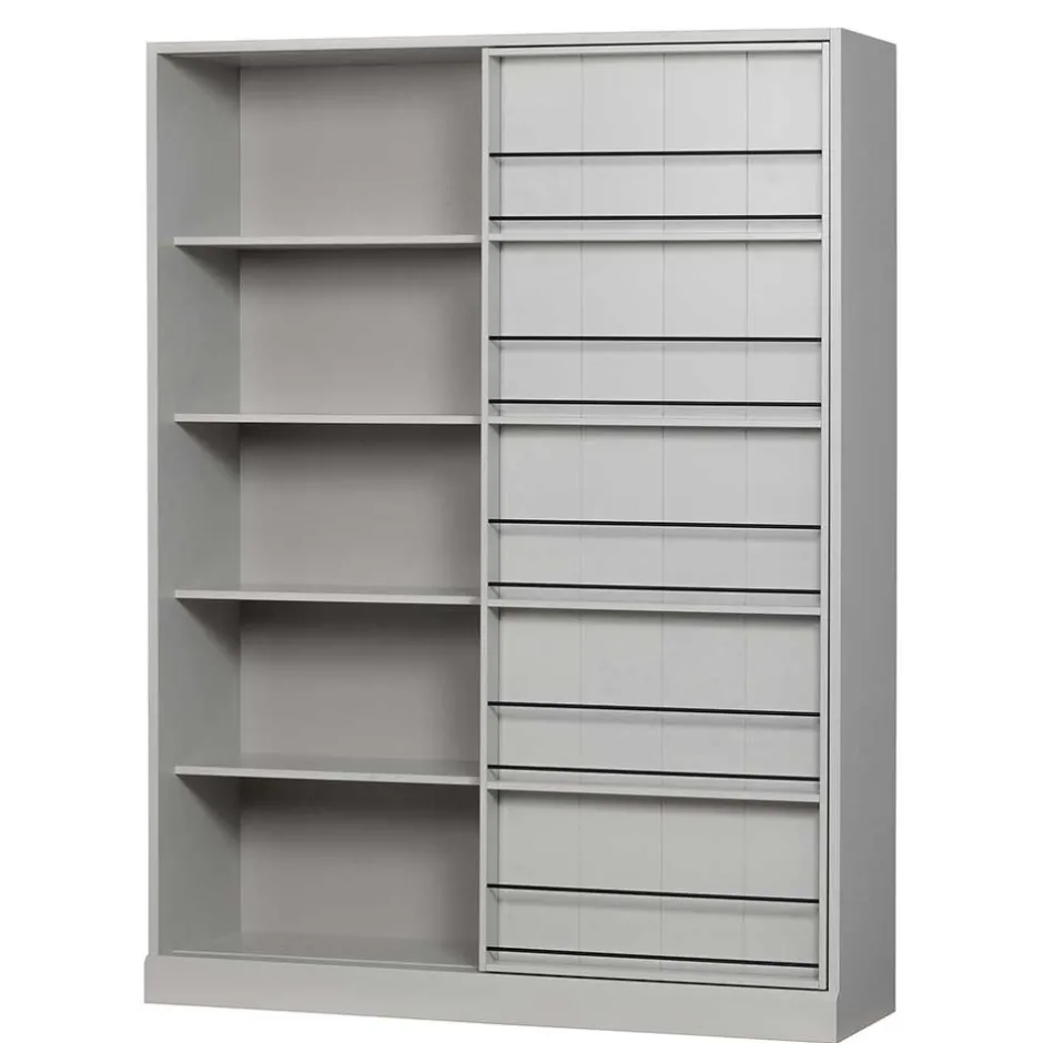 Wohnzimmervitrinen|Massivholz Schränke*Pharao24 Schiebetürenschrank Felda