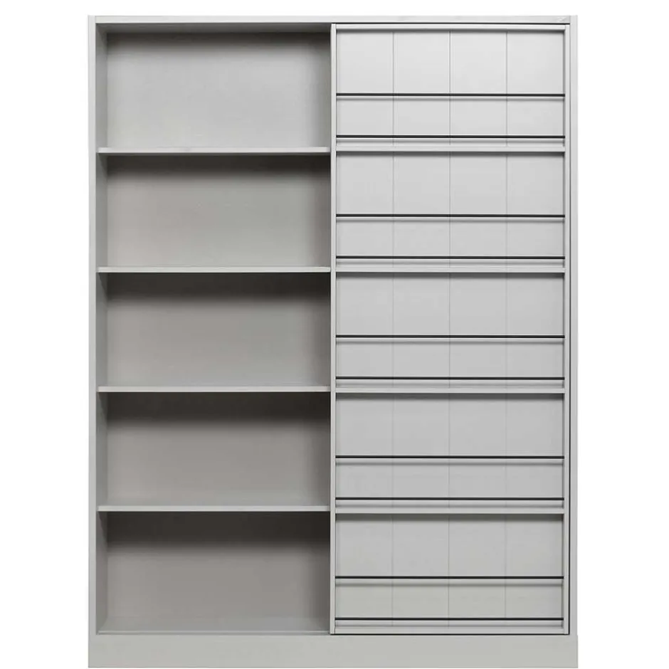 Wohnzimmervitrinen|Massivholz Schränke*Pharao24 Schiebetürenschrank Felda