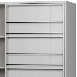 Wohnzimmervitrinen|Massivholz Schränke*Pharao24 Schiebetürenschrank Felda