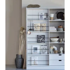 Wohnzimmervitrinen|Massivholz Schränke*Pharao24 Schiebetürenschrank Felda