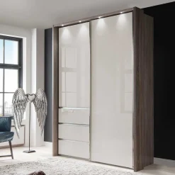 Kleiderschränke|Schlafzimmerschränke*Pharao24 Schiebetürenschrank Filliamus