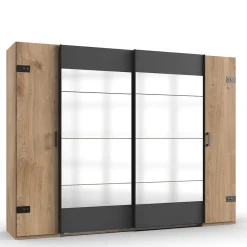 Schiebetürenschränke*Pharao24 Schiebetürenschrank Latizia