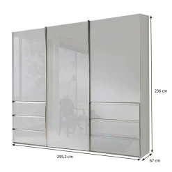 Schiebetürenschränke*Pharao24 Schiebetürenschrank Lomion