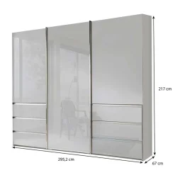 Schiebetürenschränke*Pharao24 Schiebetürenschrank Lomion