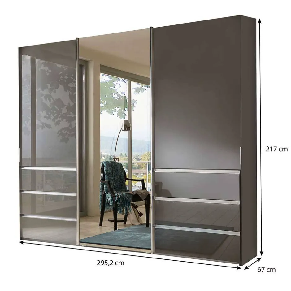 Pharao24 Schiebetürenschrank Lontrain> Schiebetürenschränke