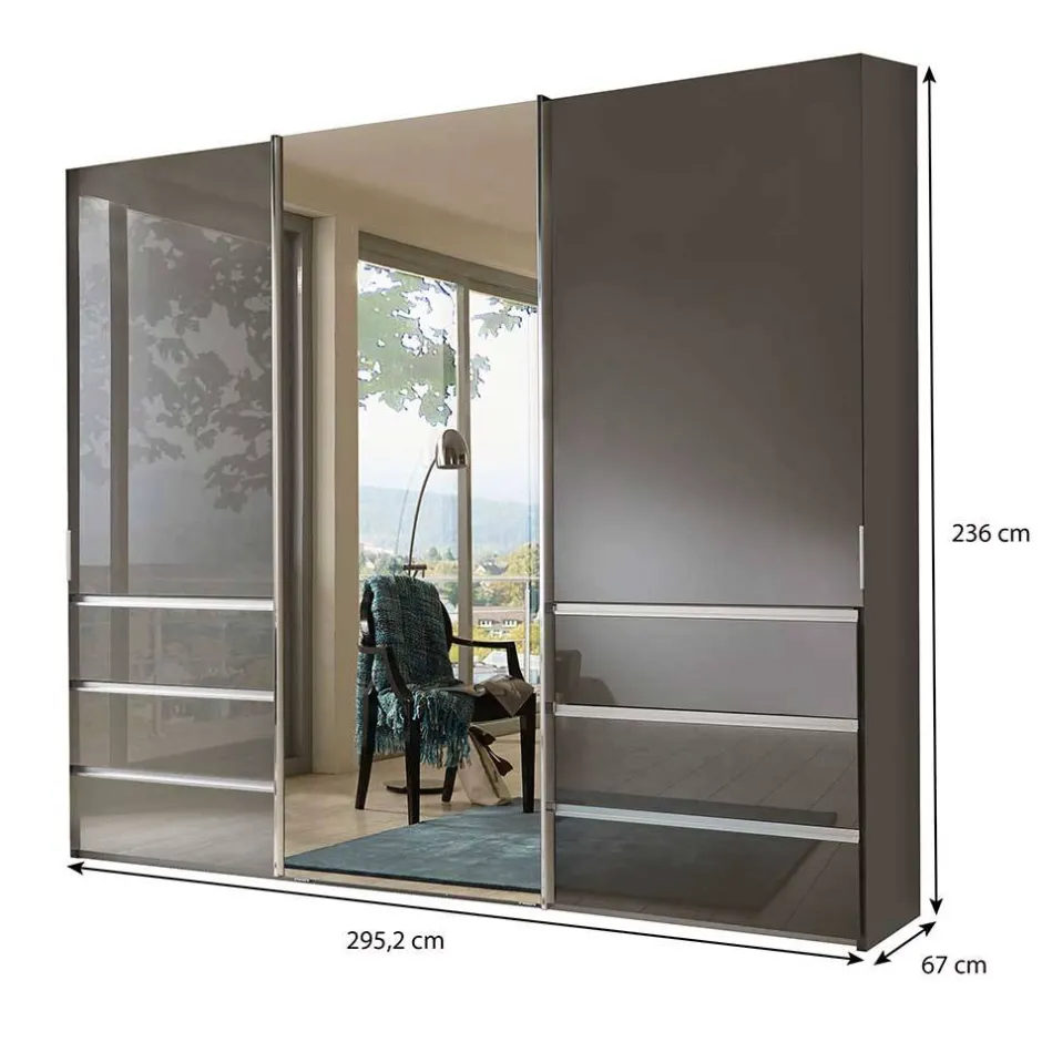 Pharao24 Schiebetürenschrank Lontrain> Schiebetürenschränke