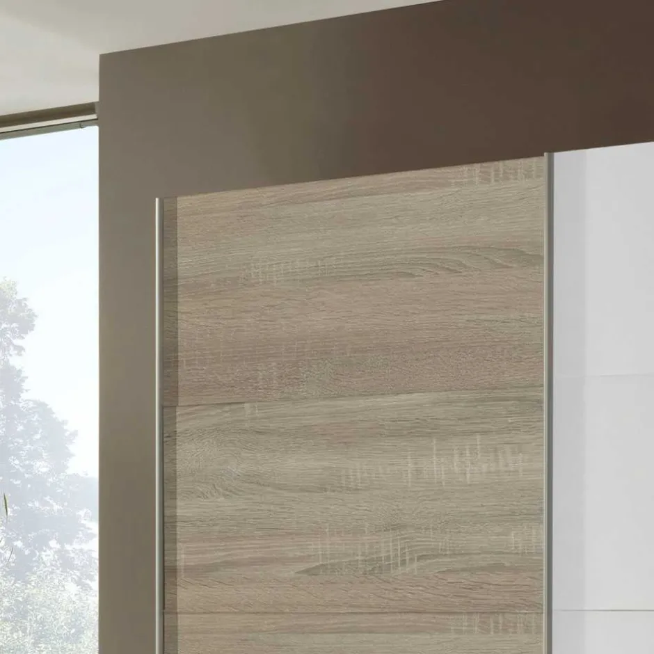 Jugendkleiderschrank|Schiebetürenschränke*Pharao24 Schiebetürenschrank Nelorena