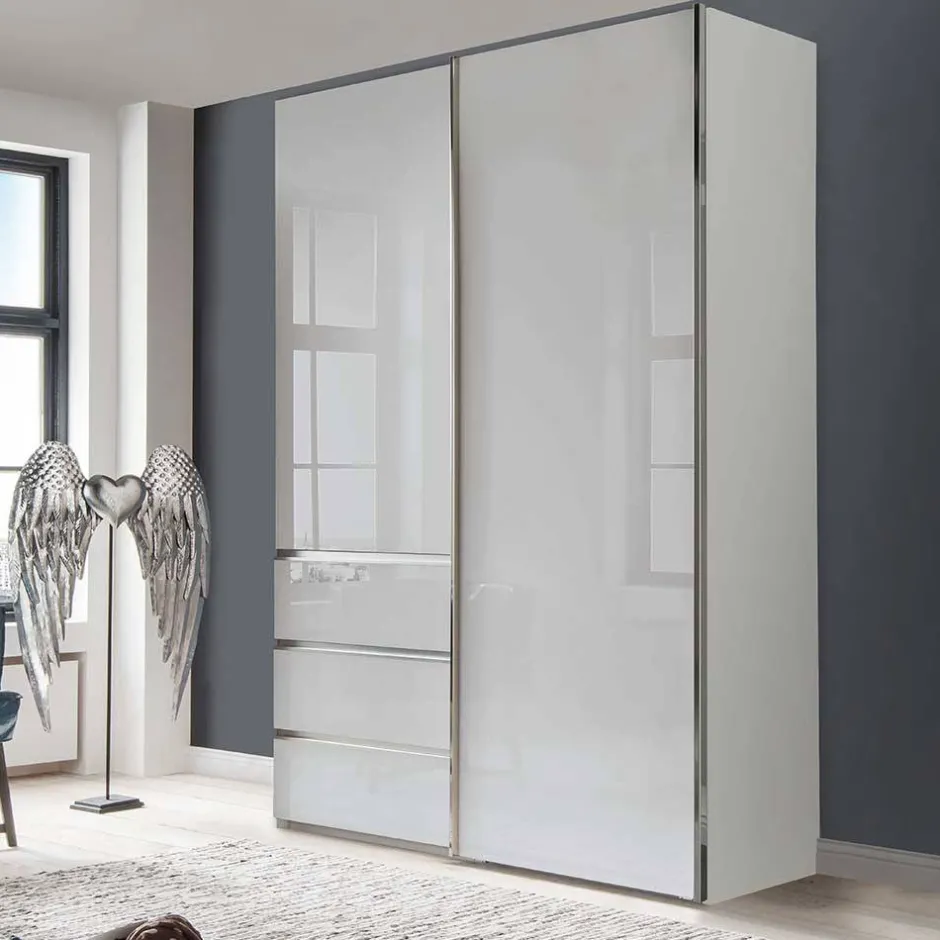 Pharao24 Schiebetürenschrank Ravilon> Kleiderschränke|Schlafzimmerschränke