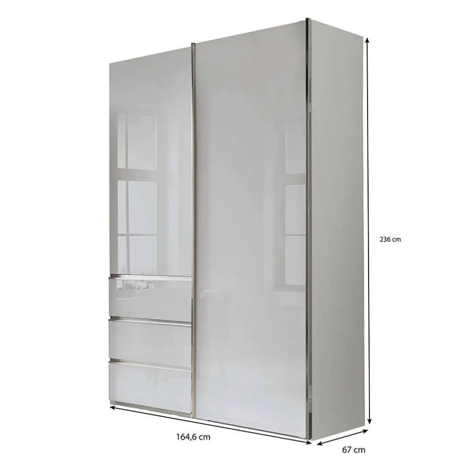 Pharao24 Schiebetürenschrank Ravilon> Kleiderschränke|Schlafzimmerschränke