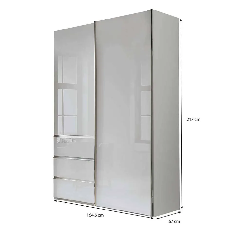 Pharao24 Schiebetürenschrank Ravilon> Kleiderschränke|Schlafzimmerschränke