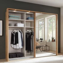 Kleiderschränke|Schlafzimmerschränke*Pharao24 Schiebetürenschrank Versona