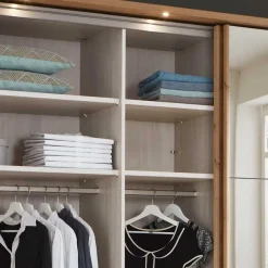 Kleiderschränke|Schlafzimmerschränke*Pharao24 Schiebetürenschrank Versona