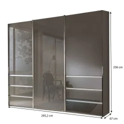 Schiebetürenschränke*Pharao24 Schiebetürenschrank Vyrana