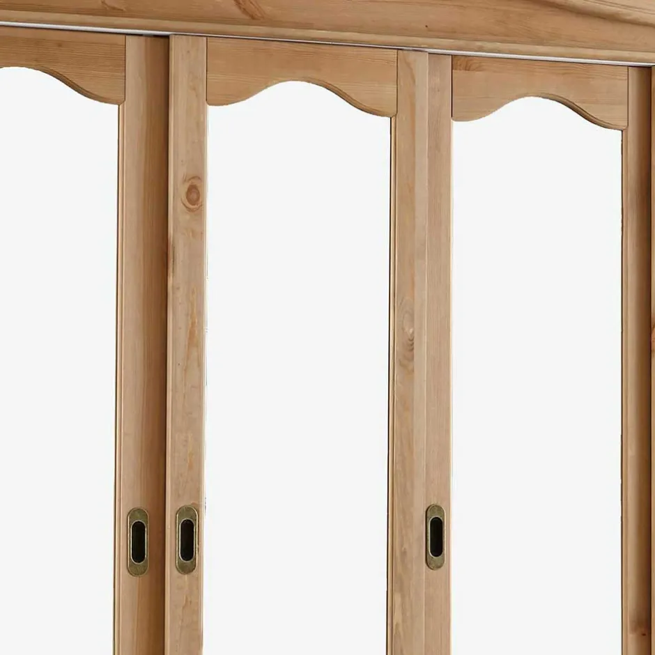 Pharao24 Schiebetürschrank Delian> Massivholzmöbel|Schiebetürenschränke