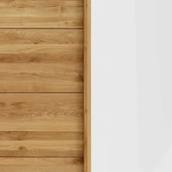 Massivholz Kleiderschränke|Massivholz Schränke*Pharao24 Schiebetürschrank Fatous