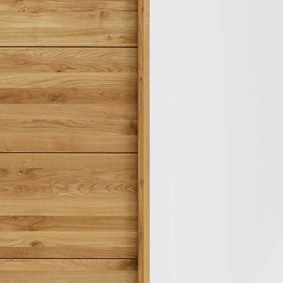 Massivholz Kleiderschränke|Massivholz Schränke*Pharao24 Schiebetürschrank Fatous