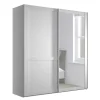 Schiebetürenschränke*Pharao24 Schiebetürschrank mit Spiegel Tudana