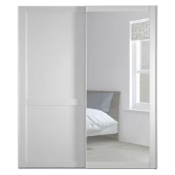 Schiebetürenschränke*Pharao24 Schiebetürschrank mit Spiegel Tudana