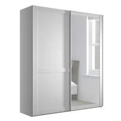 Schiebetürenschränke*Pharao24 Schiebetürschrank mit Spiegel Tudana