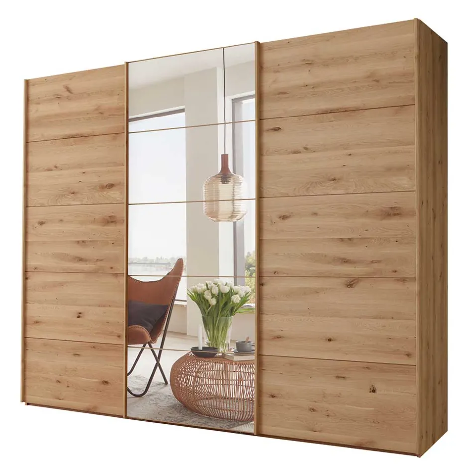 Pharao24 Schiebetürschrank Sem> Massivholzmöbel|Schiebetürenschränke