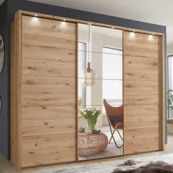 Pharao24 Schiebetürschrank Sem> Massivholzmöbel|Schiebetürenschränke