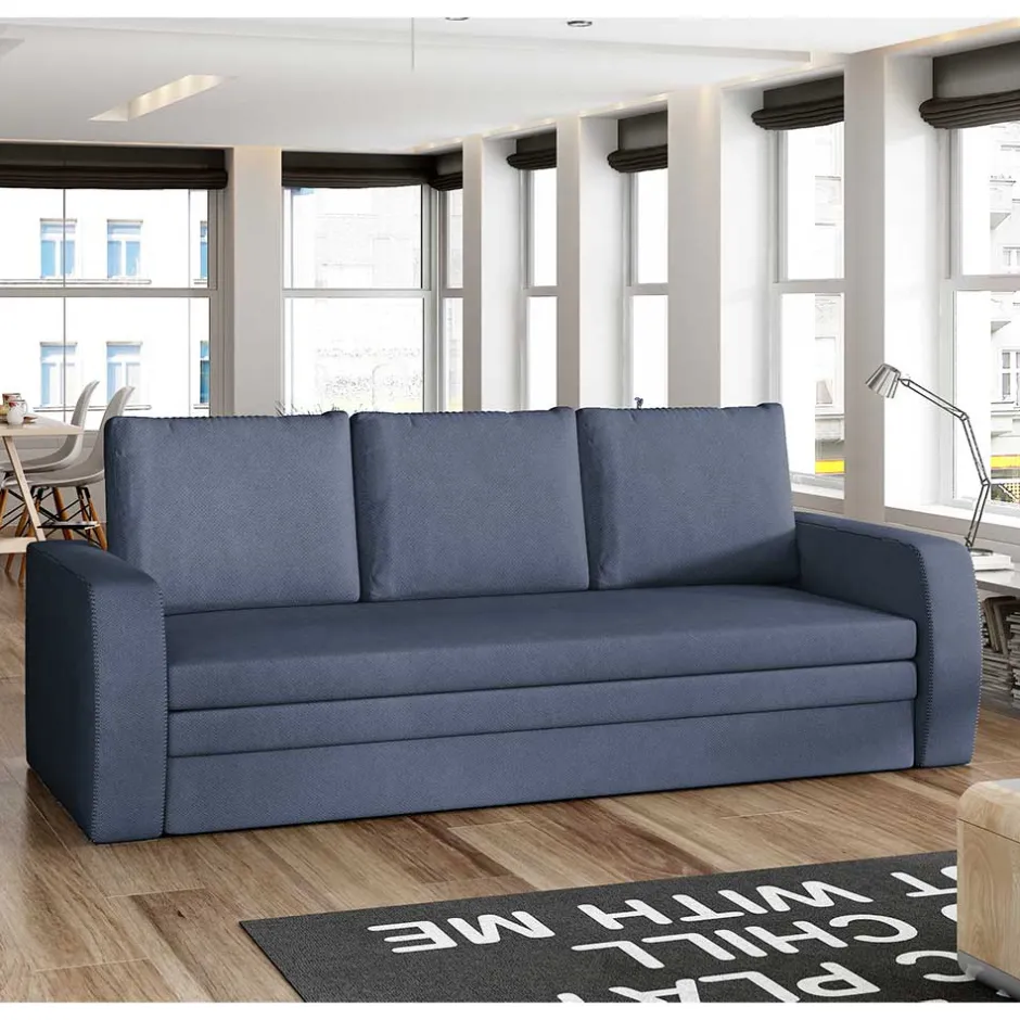 3 Sitzer Sofa|Schlafsofas*Pharao24 Schlafcouch Ailuno