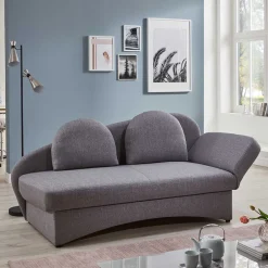 2 Sitzer Sofa|Schlafsofas*Pharao24 Schlafcouch Eromsia