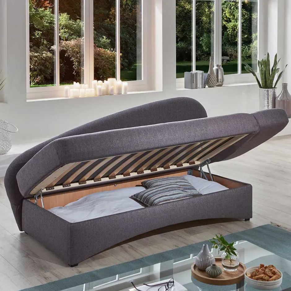 2 Sitzer Sofa|Schlafsofas*Pharao24 Schlafcouch Eromsia