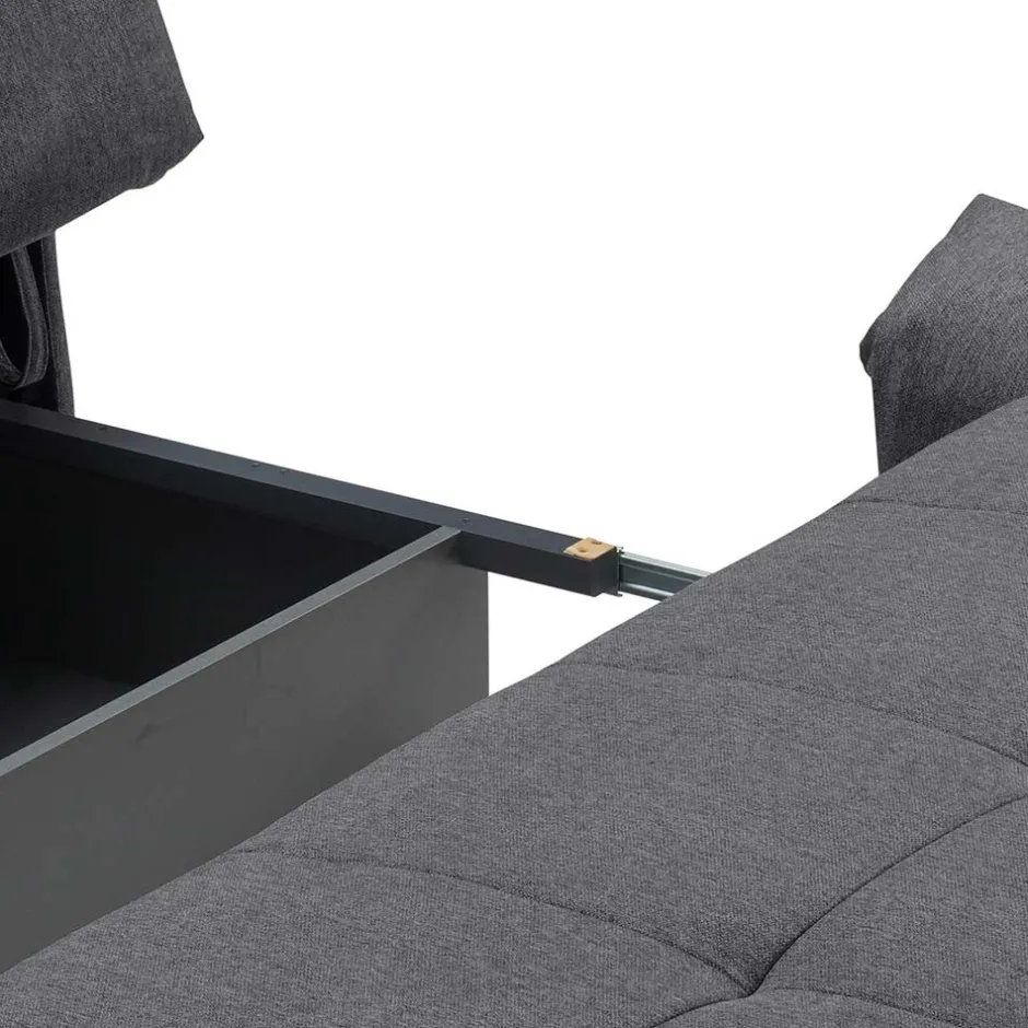 2 Sitzer Sofa|Schlafsofas*Pharao24 Schlafcouch Floody