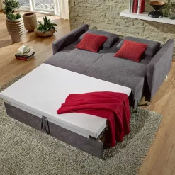 Polstermöbel|Wohnzimmercouch*Pharao24 Schlafcouch Jellessa