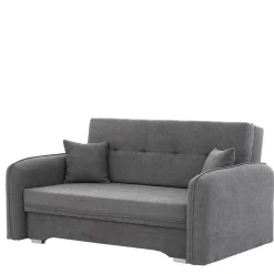 2 Sitzer Sofa*Pharao24 Schlafcouch Josephara