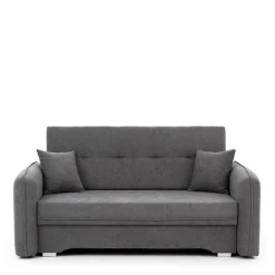 2 Sitzer Sofa*Pharao24 Schlafcouch Josephara