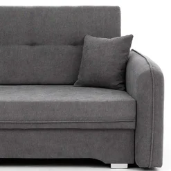 2 Sitzer Sofa*Pharao24 Schlafcouch Josephara