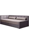 Pharao24 Schlafcouch Laronia> 2 Sitzer Sofa|Schlafsofas