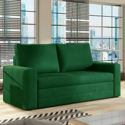 Pharao24 Schlafcouch Nodos> 2 Sitzer Sofa|Schlafsofas