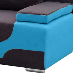 2 Sitzer Sofa*Pharao24 Schlafcouch Samsirai