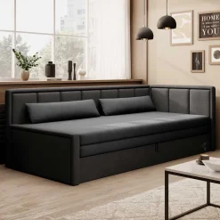 Pharao24 Schlafcouch Skyline> 2 Sitzer Sofa|Schlafsofas
