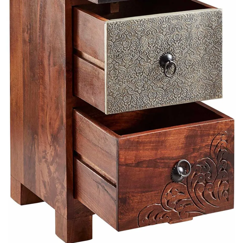 Nachtkommoden|Nachttisch*Pharao24 Schlafkommode Xavier