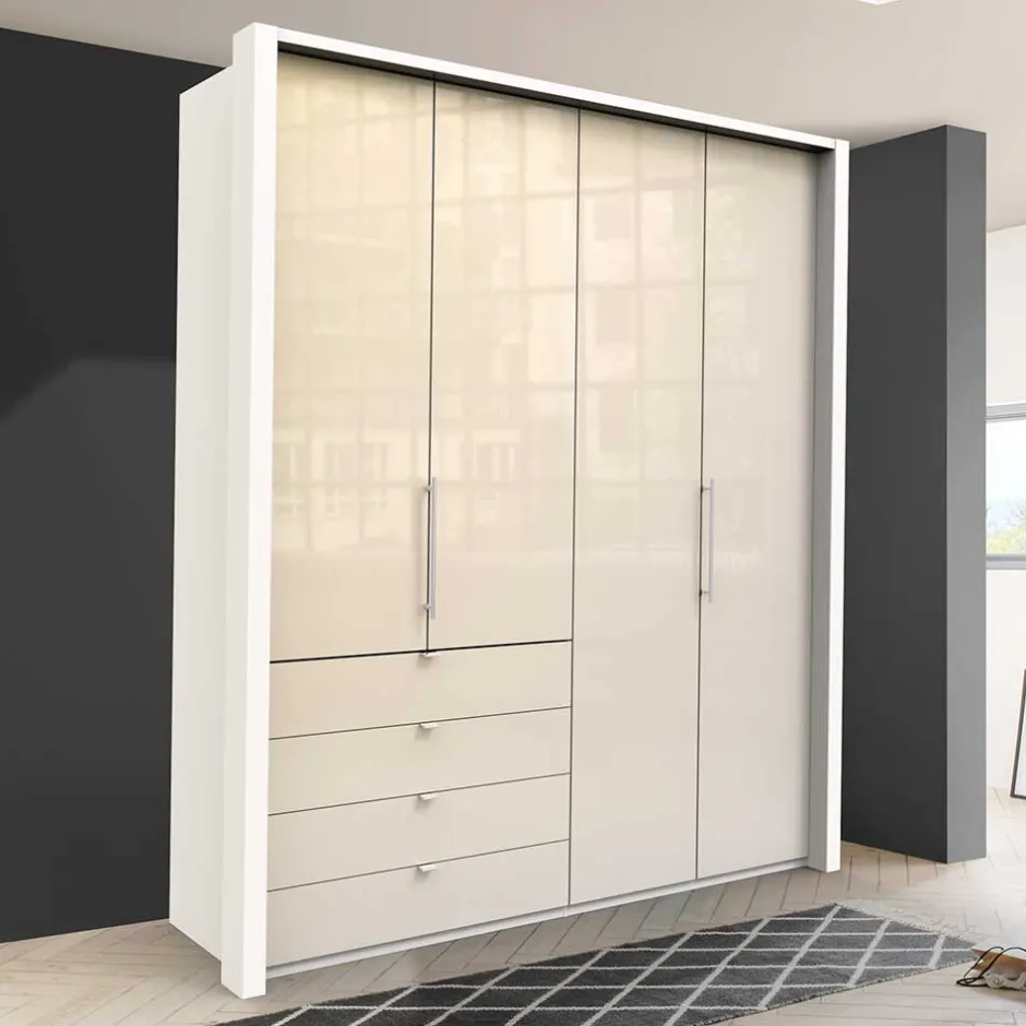 Jugendkleiderschrank*Pharao24 Schlafraumschrank Invelita