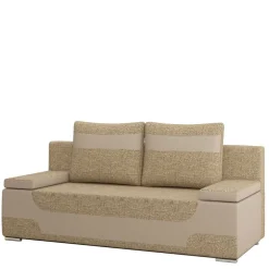 2 Sitzer Sofa*Pharao24 Schlafsofa Adiama