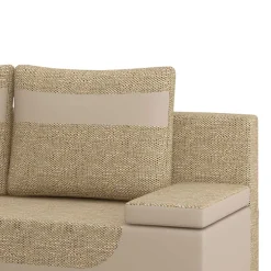 2 Sitzer Sofa*Pharao24 Schlafsofa Adiama