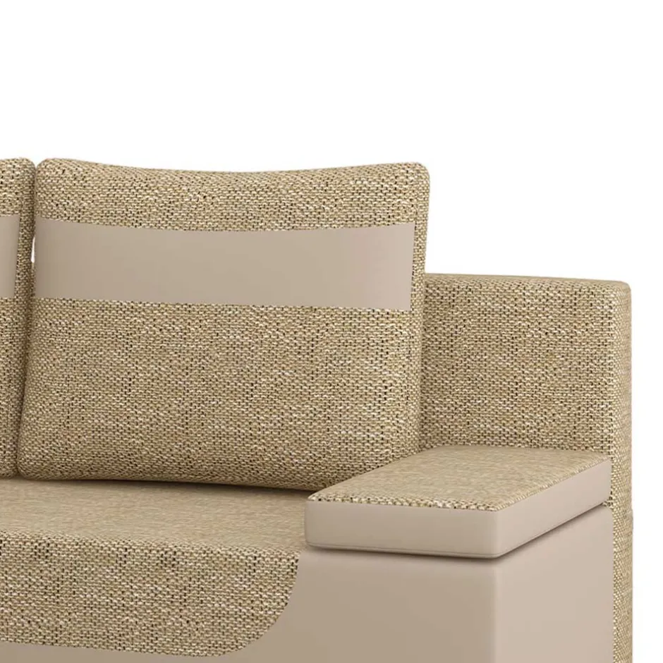 2 Sitzer Sofa*Pharao24 Schlafsofa Adiama