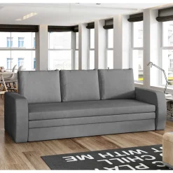 Pharao24 Schlafsofa Alberello> 3 Sitzer Sofa|Schlafsofas