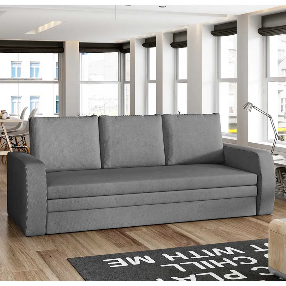 Pharao24 Schlafsofa Alberello> 3 Sitzer Sofa|Schlafsofas