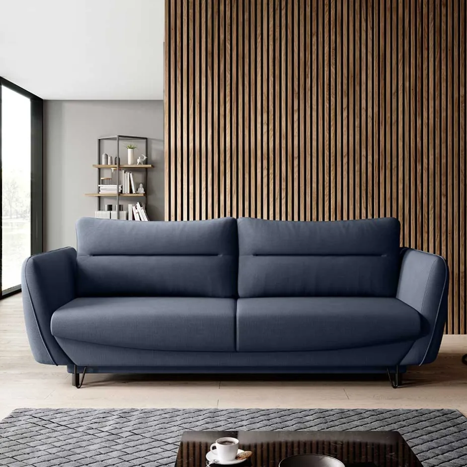 Pharao24 Schlafsofa Andiano> 3 Sitzer Sofa|Schlafsofas